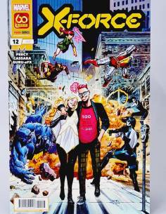 DE KIOSCO X-FORCE 12 - #17 MARVEL COMICS PANINI GRAPA