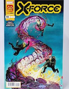 DE KIOSCO X-FORCE 11 - #16 MARVEL COMICS PANINI GRAPA