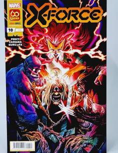 DE KIOSCO X-FORCE 10 - #15 MARVEL COMICS PANINI GRAPA