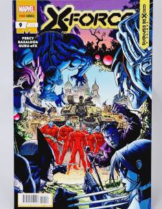 DE KIOSCO X-FORCE 9 - #14 MARVEL COMICS PANINI GRAPA