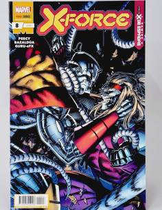DE KIOSCO X-FORCE 8 - #13 MARVEL COMICS PANINI GRAPA