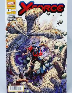 DE KIOSCO X-FORCE 7 - #12 MARVEL COMICS PANINI GRAPA