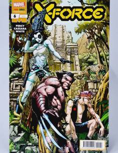 DE KIOSCO X-FORCE 6 - #11 MARVEL COMICS PANINI GRAPA