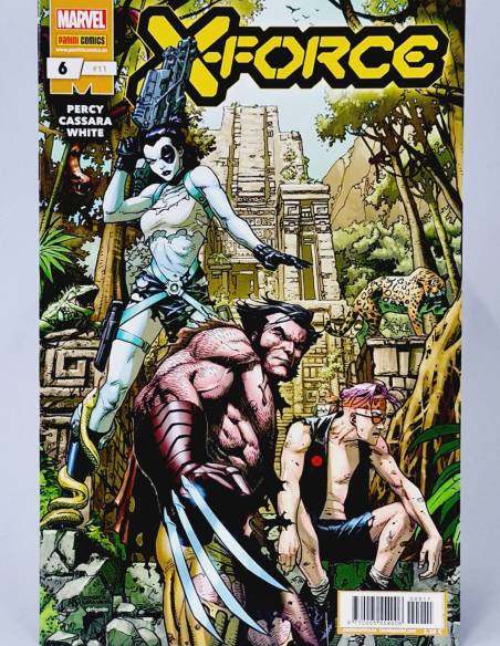 DE KIOSCO X-FORCE 6 - #11 MARVEL COMICS PANINI GRAPA
