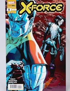 DE KIOSCO X-FORCE 5 - #10 MARVEL COMICS PANINI GRAPA