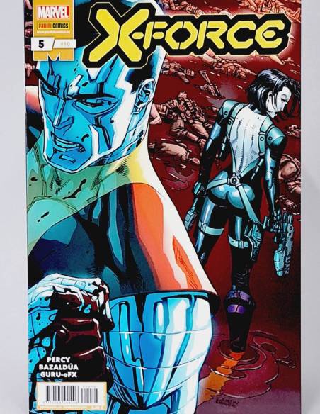 DE KIOSCO X-FORCE 5 - #10 MARVEL COMICS PANINI GRAPA
