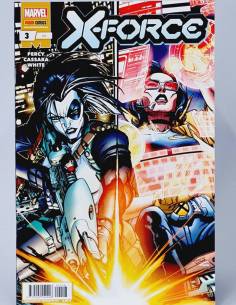 DE KIOSCO X-FORCE 3 - #8 MARVEL COMICS PANINI GRAPA
