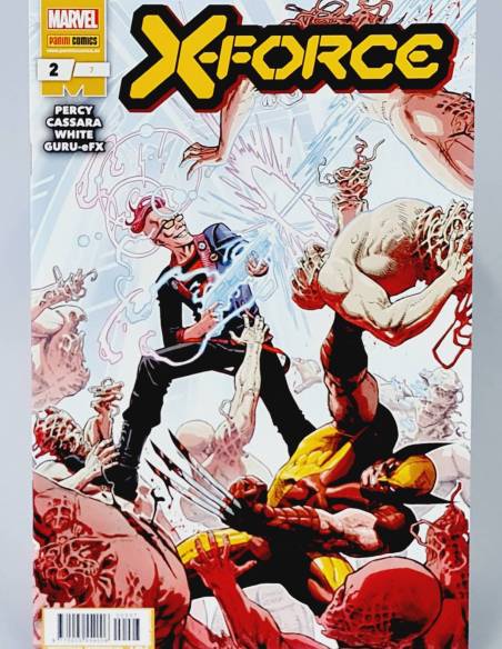 DE KIOSCO X-FORCE 2 - #7 MARVEL COMICS PANINI GRAPA