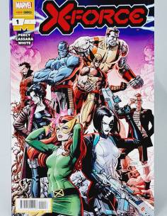 DE KIOSCO X-FORCE 1 - #6 MARVEL COMICS PANINI COMICS GRAPA