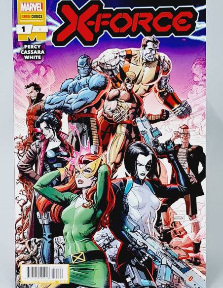 DE KIOSCO X-FORCE 1 - #6 MARVEL COMICS PANINI COMICS GRAPA