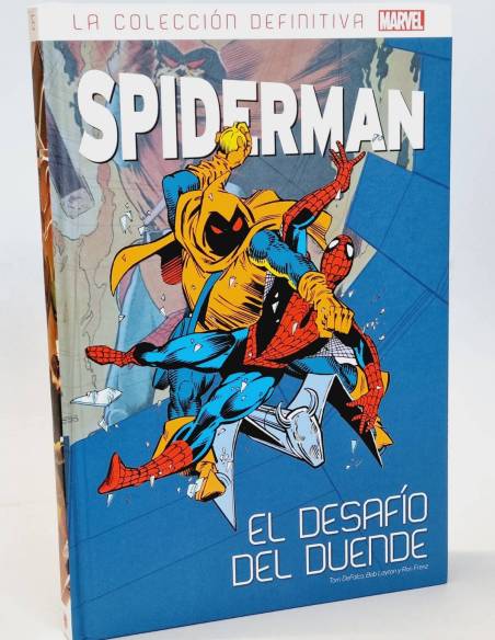 EXCELENTE COMIC SPIDERMAN 15 EL DESAFÍO DEL DUENDE SPIDER-MAN LA COLECCIÓN DEFINITIVA MARVEL PANINI