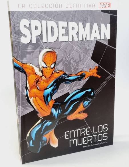 DE KIOSCO COMIC SPIDERMAN 44 ENTRE LOS MUERTOS SPIDER-MAN LA COLECCIÓN DEFINITIVA MARVEL PANINI