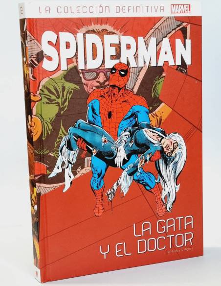 DE KIOSCO COMIC SPIDERMAN 12 LA GATA Y EL DOCTOR SPIDER-MAN LA COLECCIÓN DEFINITIVA MARVEL PANINI