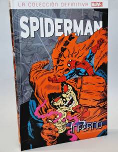 DE KIOSCO COMIC SPIDERMAN 23 INFERNO SPIDER-MAN LA...