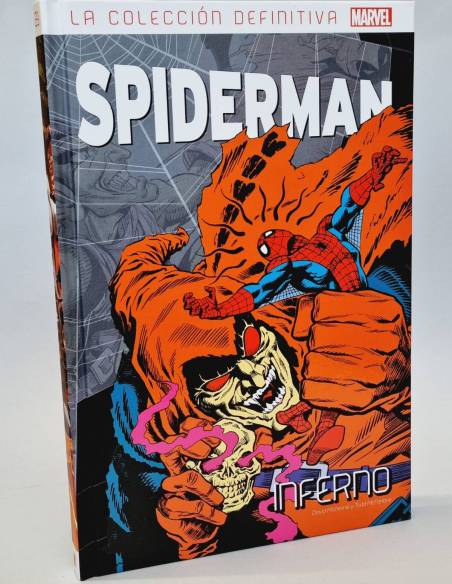 DE KIOSCO COMIC SPIDERMAN 23 INFERNO SPIDER-MAN LA COLECCIÓN DEFINITIVA MARVEL PANINI