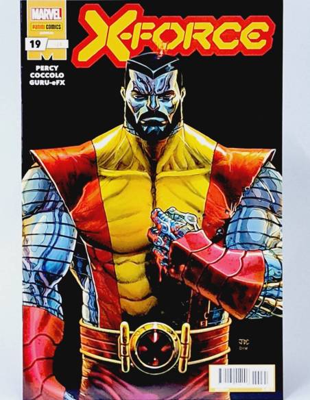 DE KIOSCO X-FORCE 19 - 24 MARVEL COMICS PANINI GRAPA