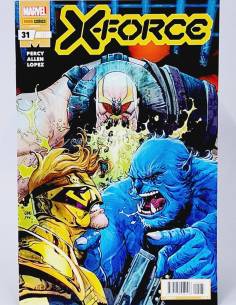 DE KIOSCO X-FORCE 31 - 37 MARVEL COMICS PANINI GRAPA