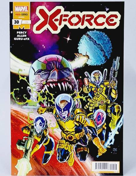 DE KIOSCO X-FORCE 30 - 36 MARVEL COMICS PANINI GRAPA