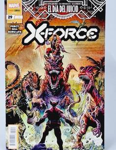 DE KIOSCO X-FORCE 29 - 35 MARVEL COMICS PANINI EL DÍA DEL...