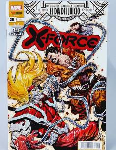 DE KIOSCO X-FORCE 28 - 34 MARVEL COMICS PANINI EL DÍA DEL...