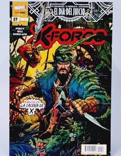 DE KIOSCO X-FORCE 27 - 33 MARVEL COMICS PANINI EL DÍA DEL...