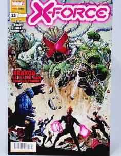 DE KIOSCO X-FORCE 25 - 31 MARVEL COMICS PANINI GRAPA