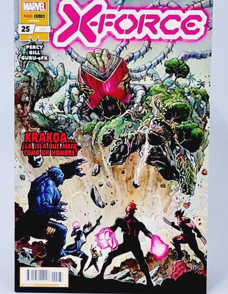 DE KIOSCO X-FORCE 25 - 31 MARVEL COMICS PANINI GRAPA