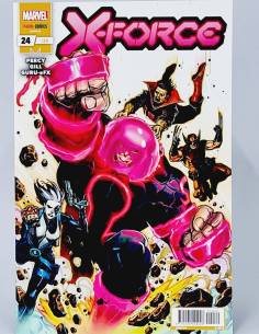 DE KIOSCO X-FORCE 24 - 30 MARVEL COMICS PANINI GRAPA