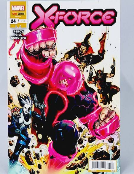 DE KIOSCO X-FORCE 24 - 30 MARVEL COMICS PANINI GRAPA