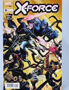 DE KIOSCO X-FORCE 23 - 29 MARVEL COMICS PANINI GRAPA