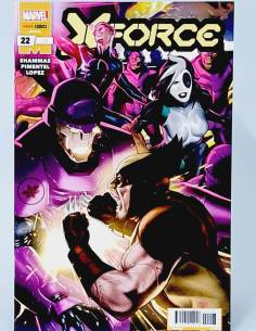 DE KIOSCO X-FORCE 28 - 22 MARVEL COMICS PANINI GRAPA