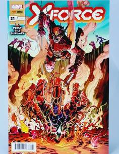 DE KIOSCO X-FORCE 21 - 26 MARVEL COMICS PANINI GRAPA
