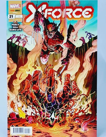 DE KIOSCO X-FORCE 21 - 26 MARVEL COMICS PANINI GRAPA