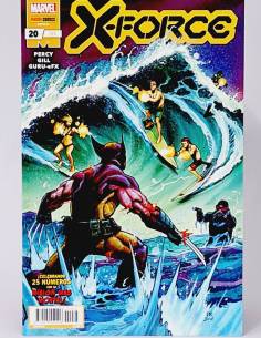 DE KIOSCO X-FORCE 20 - 25 MARVEL COMICS PANINI GRAPA