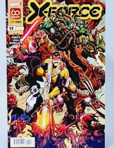 DE KIOSCO X-FORCE 17 - 22 MARVEL COMICS PANINI GRAPA
