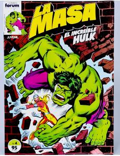 DE KIOSCO COMIC LA MASA 4 COMICS FORUM EL INCREÍBLE HULK...
