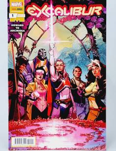 DE KIOSCO EXCALIBUR 1 MARVEL CÓMICS PANINI GRAPA FEBRERO 20