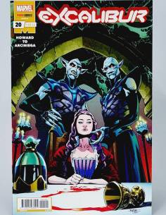 DE KIOSCO EXCALIBUR 20 MARVEL CÓMICS PANINI GRAPA FEBRERO 22