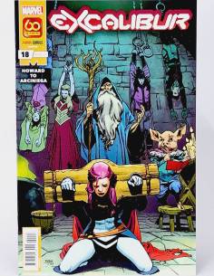 DE KIOSCO EXCALIBUR 18 MARVEL CÓMICS PANINI GRAPA...