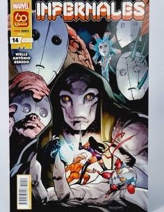 DE KIOSCO INFERNALES 14 MARVEL CÓMICS PANINI GRAPA...