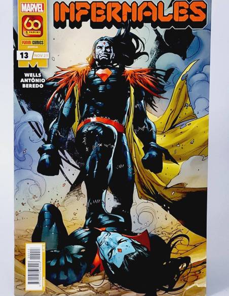 DE KIOSCO INFERNALES 13 MARVEL CÓMICS PANINI GRAPA NOVIEMBRE 21