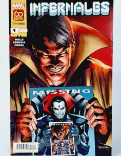 DE KIOSCO INFERNALES 9 MARVEL CÓMICS PANINI GRAPA JUNIO 21