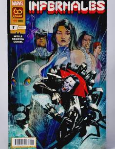 DE KIOSCO INFERNALES 7 MARVEL CÓMICS PANINI GRAPA ABRIL 21