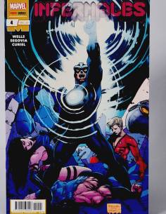 DE KIOSCO INFERNALES 4 MARVEL CÓMICS PANINI GRAPA...