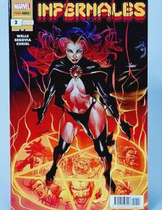 DE KIOSCO INFERNALES 3 MARVEL CÓMICS PANINI GRAPA...