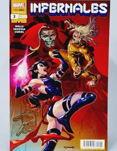 DE KIOSCO INFERNALES 2 MARVEL CÓMICS PANINI GRAPA OCTUBRE 20