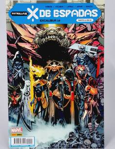 DE KIOSCO PATRULLA X EXCALIBUR 10 MARVEL CÓMICS PANINI...