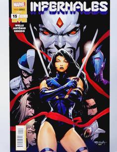 DE KIOSCO INFERNALES 15 MARVEL CÓMICS PANINI GRAPA ENERO 22