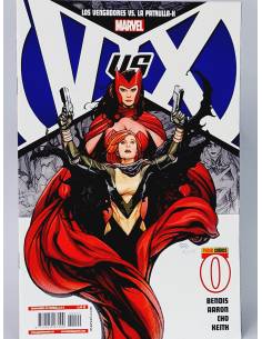 DE KIOSCO LOS VENGADORES VS LA PATRULLA-X 0 MARVEL CÓMICS...