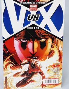 DE KIOSCO LOS VENGADORES VS LA PATRULLA-X 5 EDICION...